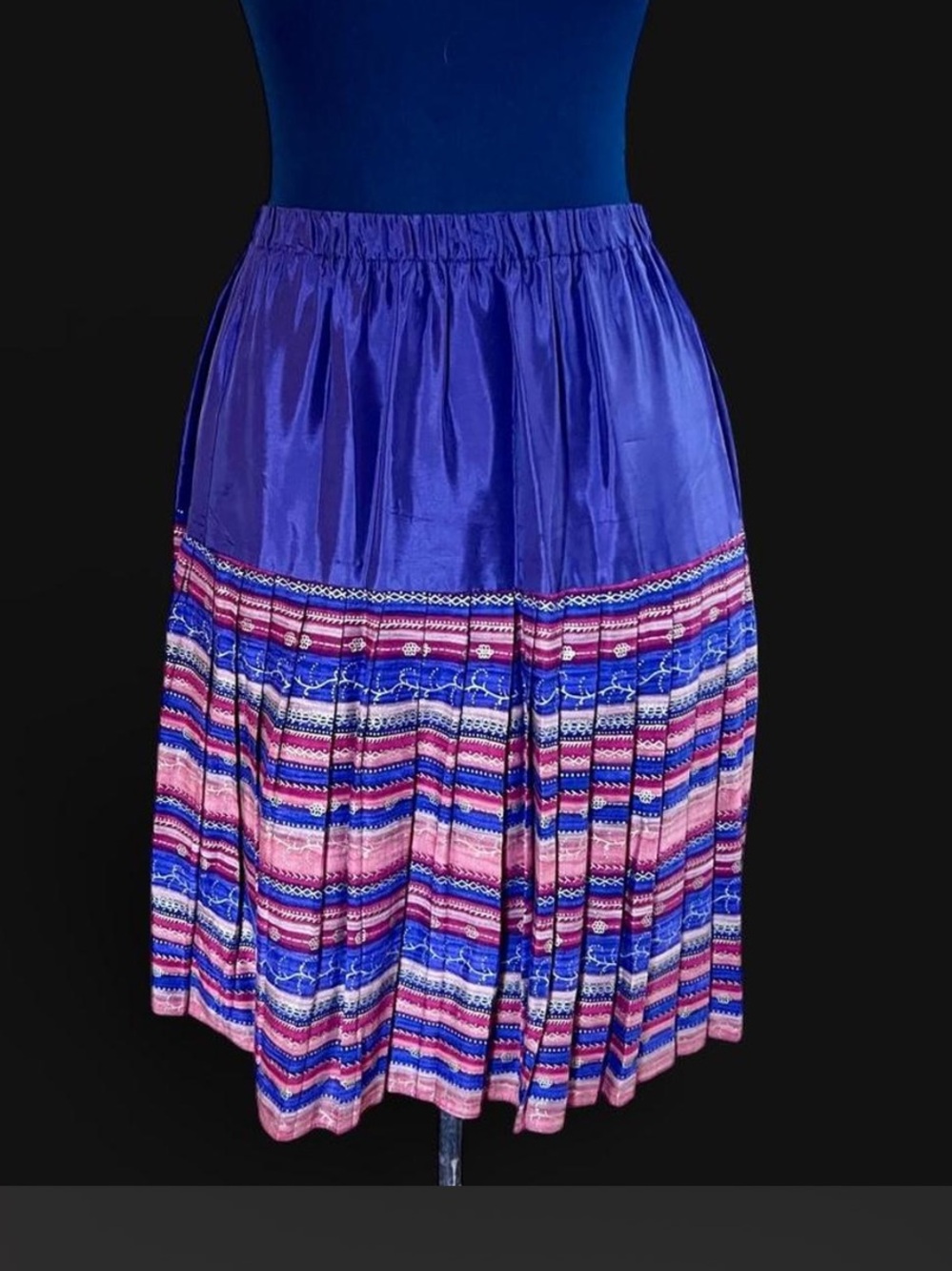Pleated Midi Skirt, 14 Petite